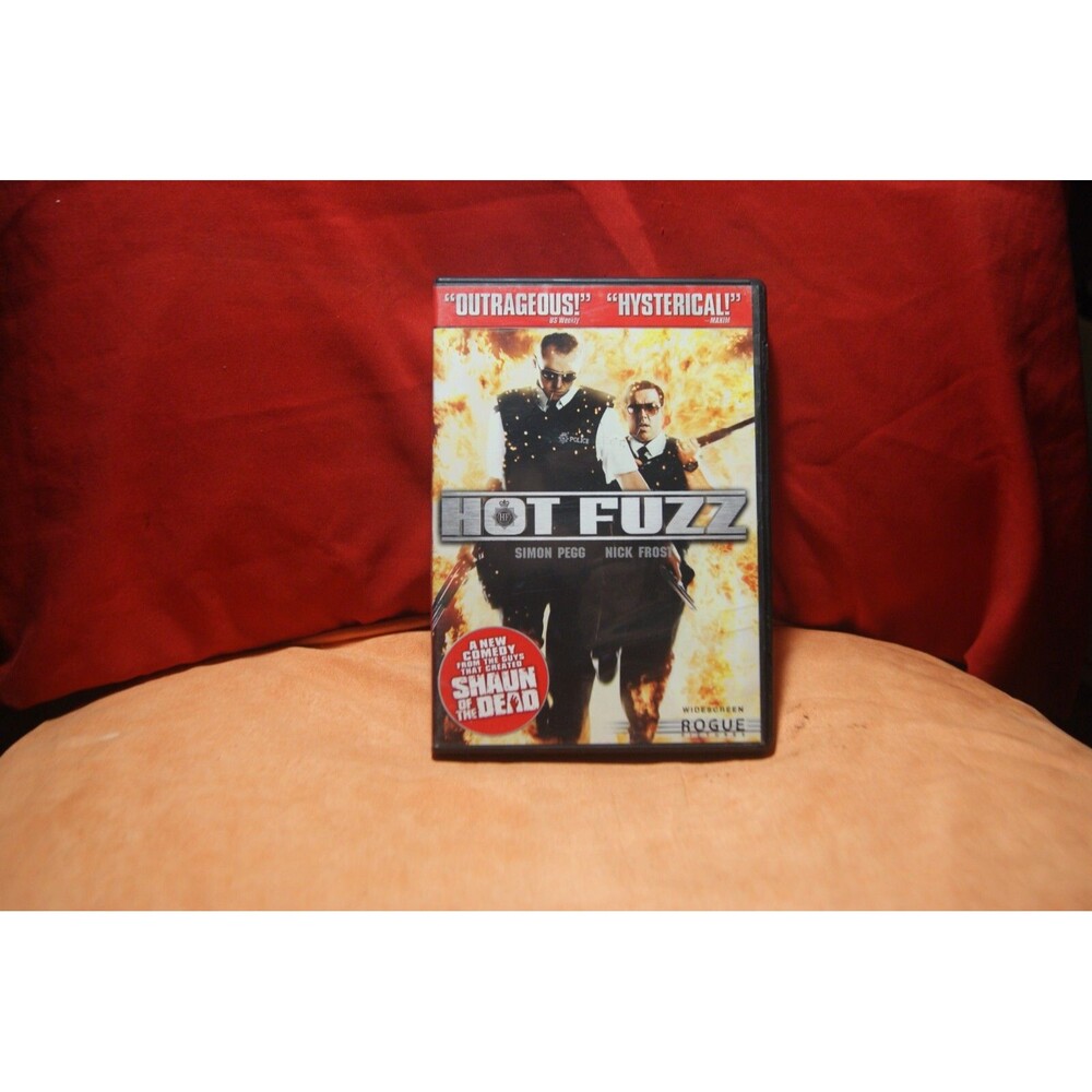 Hot Fuzz (Widescreen Edition) - DVD Simon Peg Action Comedy